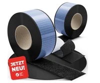 LTC Klettrolle Tough Tape Strap 5mx50mm BündelnOrdnen schw
