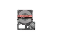 Epson LabelWorks LK-4RBJ - Schwarz auf mattrot - Rolle (1,2 cm x 8 m)