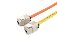 Digitus DN-93617-24 connecteur de fils Argent
