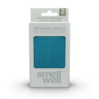 Smell Well Geruchsentferner Sensitive Blau - Packungsgrösse: 0.1 kg - Produktart: Geruchsentferner - Darreichungsform: Fest - Anwendungszweck Pflege: Textil - Schuhe