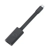 Dell Adapterkabel DELL-SA124-BK USB Type-C - HDMI - Kabeltyp: Adapter - Videoanschluss Seite A: USB Type-C - Videoanschluss Seite B: HDMI