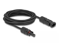 Delock Anschlusskabel DL4 Stecker zu Buchse 4 mm², 5 m - Anschluss Seite B: DL4 Kompatibel mit MC4 - TS4 - QC4 - Anschluss Seite A: DL4 Kompatibel mit MC4 - TS4 - QC4