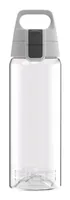 Sigg Trinkflasche Total Color One 0.6 l, Transparent - Material: Tritan - Nachhaltigkeit: Nicht angegeben - Spülmaschinenfest: Ja - Farbe: Transparent - Für Kinder: Ja - Verschlusstyp: Sportverschluss