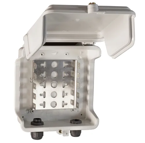 EFB TT Kleinverteiler 2 50DA IP54, BxHxT = 190 x 215 x 90 mm
