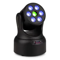 BeamZ Moving Head NOVA68G-BK - Ausstattung: DMX-fähig - Gobo - Leuchtmittel: LED - Funktionen: Wash - Typ: Moving Head