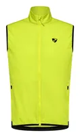 Ziener Veloweste NASIM-Z Herren Bitter Lemon, Gr. 54 - Farbe: Gelb - Detailfarbe: Gelbgrün - Zielgruppe: Herren - Altersgruppe: Erwachsene - Produkttyp: Veloweste - Grösse: 54