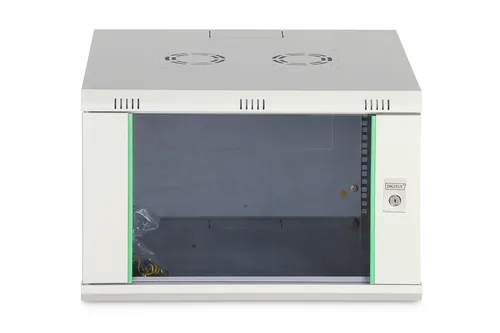 DIGITUS Wandgehäuse Dynamic 7HE 416,15x600x600mm grau