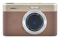 Kodak Fotokamera C1BN - Bildsensortyp: CMOS - Bildsensor Auflösung: 13 Megapixel - Widerstandsfähigkeit: Keine Angabe - Speicherkartentyp: microSD - Bauform Kamera: Kompakt - GPS: Nein