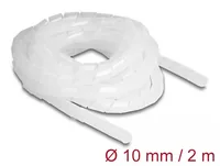DeLOCK Spiral Hose flexible 2 m x 10 mm transparent