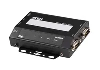 ATEN 2-Port RS-232 Secure Device Server with PoE