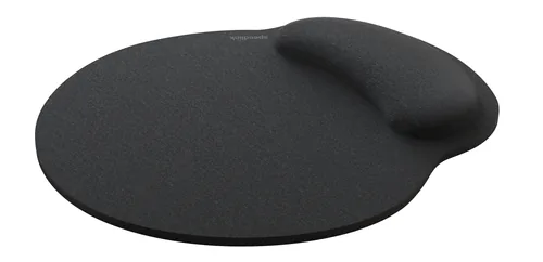 Speedlink VELLU Memory Foam Mousepad, black