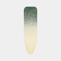 Brabantia Bügelbrettbezug A 110 x 30 cm, Grün/Beige - Bügelbrettbezug: Baumwolle (CO) - Zubehörtyp: Bügelbrettbezug - Detailfarbe: Beige - Grün - Breite max.: 30 cm - Material: Baumwolle - Länge max.: 110 cm