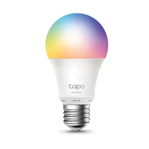 TP-Link Leuchtmittel Tapo L530E 1 Stück, mehrfarbig - Lampensockel: E27 - Farbtemperatur Kelvin: 2500 bis 6500 K - Aussenanwendung: Nein - Gesamtleistung: 8.7 W - Leuchten Kategorie: Leuchtmittel - Lichtfarbe: Mehrfarbig
