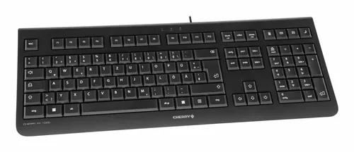 CHERRY Keyboard KC 1000 [BE] black