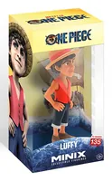 Minix Figur Netflix One Piece: Monkey D Ruffy - Altersempfehlung ab: 14 Jahren - Höhe: 12 cm - Themenwelt: One Piece