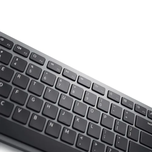 DELL KB700 tastiera Ufficio Bluetooth QWERTZ Tedesco Grigio