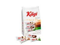 Kägi fret Minis assortiert 250 g - Produkttyp: Assortiert - Nährwertangabe pro: 100 g - Energiegehalt (in kj): 2366 KJ - Energiegehalt (in kcal): 568 Kcal - Fett: 37 g - Davon gesättigte Fettsäuren: 25 g
