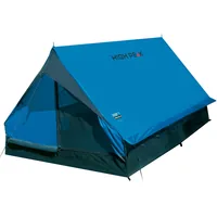 Hauszelt Minipack 2P (blau/grau)