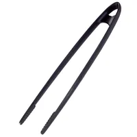 Westmark Küchenzange Gentle Schwarz - Anwendungsbereich: Küche - Pfanne - Set: Nein - Detailfarbe: Schwarz - Griffmaterial: Kunststoff - Material Küchenhelfer: Kunststoff
