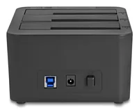 USB Dockingstation für 3 x SATA HDD / SSD mit 1:2 Klon Funktion