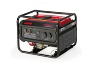 AL-KO 3500-C engine-generator 2800 W 15 L Petrol Black, Red