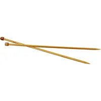Creativ Company Stricknadeln Nr. 7 - Material: Holz - Produkttyp: Stricknadel