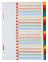 KOLMA Register LongLife A4 19.204.20 mehrfarbig 20-teilig