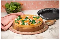 Kaiser Pizza-Quicheform CrispTec 28cm antihaft, perforiert