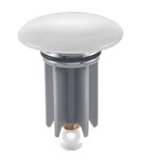 Diaqua 75 2006 97 drain stopper White