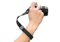 Peak Design Kameragurt Cuff Schwarz - Tragemöglichkeit: Handriemen - Kamerahalterungsverbindung: Clip