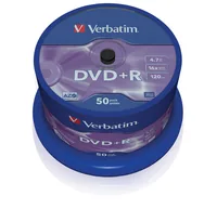 Verbatim 43550 DVD-Rohling 4,7 GB DVD+R 50 Stück(e)