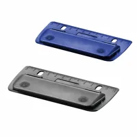 Herlitz Mini pocket punch for filing assorted colours