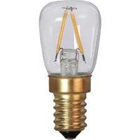 Star Trading LED Leuchtmittel E14 2 Pack 90 lm, 2100K, 1.3W, 230 V - Energieeffizienzklasse: G - Lampensockel: E14 - Protokoll: Ohne - Smart Home: Nicht kompatibel - Farbtemperatur Kelvin: 2100 K - Gesamtleistung: 1.3 W