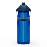 CamelBak Trinkflasche Thrive Flip Straw 750 ml, Oxford - Material: Kunststoff - Eigenschaften: Aus recyceltem Material - Zertifikate: Keine Zertifizierung - Spülmaschinenfest: Ja - Volumen: 750 ml - Farbe: Dunkelblau