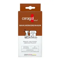 Ceragol Maschinenreiniger Mahlwerksreiniger 2 x 15 g - Packungsgrösse: 15 g - Eigenschaft: Granulat - Einsatzgebiet: Kaffeemaschinen - Natürlich Leben: Keine Besonderheiten