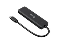 Equip 4-Port USB-C3.2-Hub->2xUSB-A 3.22xUSB-CUSB-C 10Gbps