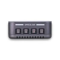 Marmitek Split TS14 Toslink-Splitter - 1 Eingang / 4 Ausgänge