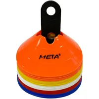 Meta-tu-Victoria Markierhütchen hoch - Detailfarbe: Mehrfarbig - Produkttyp: Spielfeldmarkierung - Sportart: Fitness