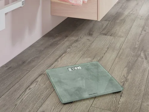 Soehnle Style Sense Compact 300 Square Grey Electronic personal scale