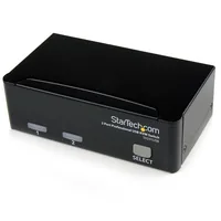 StarTech.com 2 Port Professional USB KVM Switch Kit with Cables - TAA