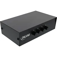InLine 89304I conmutador de vídeo Composito