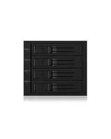 ICY BOX Backplane, 4x SAS/SATA 3,5"" HDD in 3x 5,25"" trägerloser, 1x Mini SAS HD