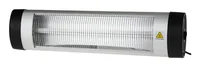FURBER Heizstrahler Mandu 2000 W - Detailfarbe: Schwarz - Leistungsaufnahme Betrieb: 2000 W - Thermostat: Nein - Produkttyp Heizgeräte: Infrarotstrahler - Ausstattung: Überhitzungsschutz - Heizart: Strahlungswärme