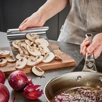 GEFU Teigschaber Prendo Silber - Set: Nein - Detailfarbe: Silber - Spülmaschinenfest: Ja - Material Küchenhelfer: Edelstahl