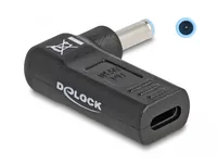 Delock Adapter USB-C zu HP 4.5 x 3.0 mm 90° gewinkelt - Zubehörtyp: Adapter