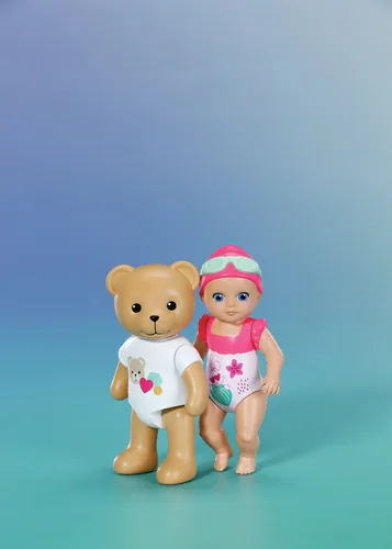 BABY born Splish Splash Teddy Bath animal Multicolour