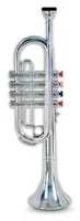 Bontempi Musikinstrument Trompete mit 4 Tasten - Produkttyp: Trompete - Altersempfehlung ab: 3 Jahren - Eigenschaften: Keine Eigenschaft - Zertifikate: Keine Zertifizierung
