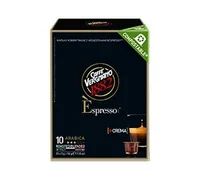 Caffè Vergnano Kaffeekapseln Espresso Oro 10 Stück - Entkoffeiniert: Nein - Produktionsland: Italien - Packungsgrösse: 10 Stück - Geschmacksrichtung: Keine - Getränkeart: Lungo - Espresso - Kaffeeart: Nespresso Kapseln