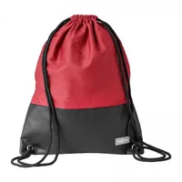 Pagna 99513-03 backpack Black/Red Cotton, Faux leather, Polyester