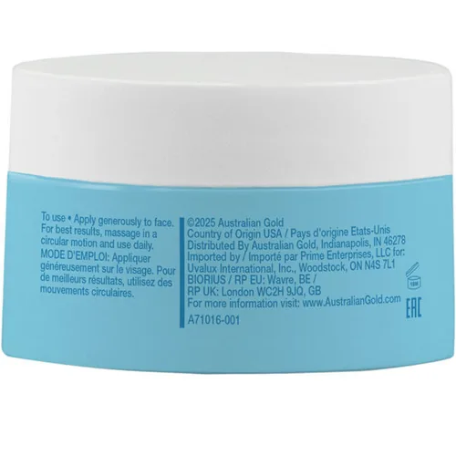 Australian Gold After Sun Face Cream 50 ml - Nachhaltigkeit: Nicht angegeben - Körperbereich: Gesicht - Produkttyp: Crème - Packungsgrösse: 50 ml - Anwender: Erwachsene - Wasserfest: Nein